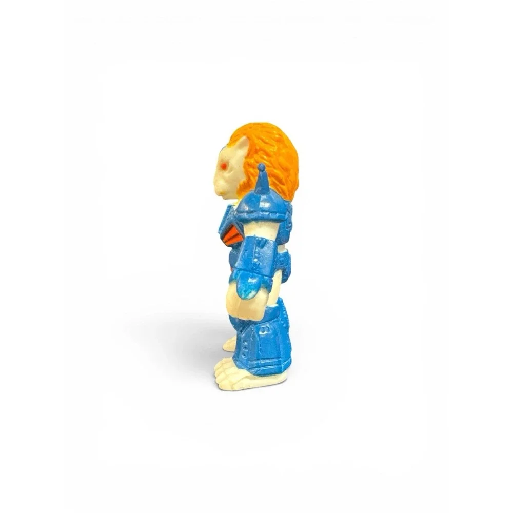 Takara Hasbro‎ Battle Beasts Pirate Lion #1 Figure No Weapon Rub Intact